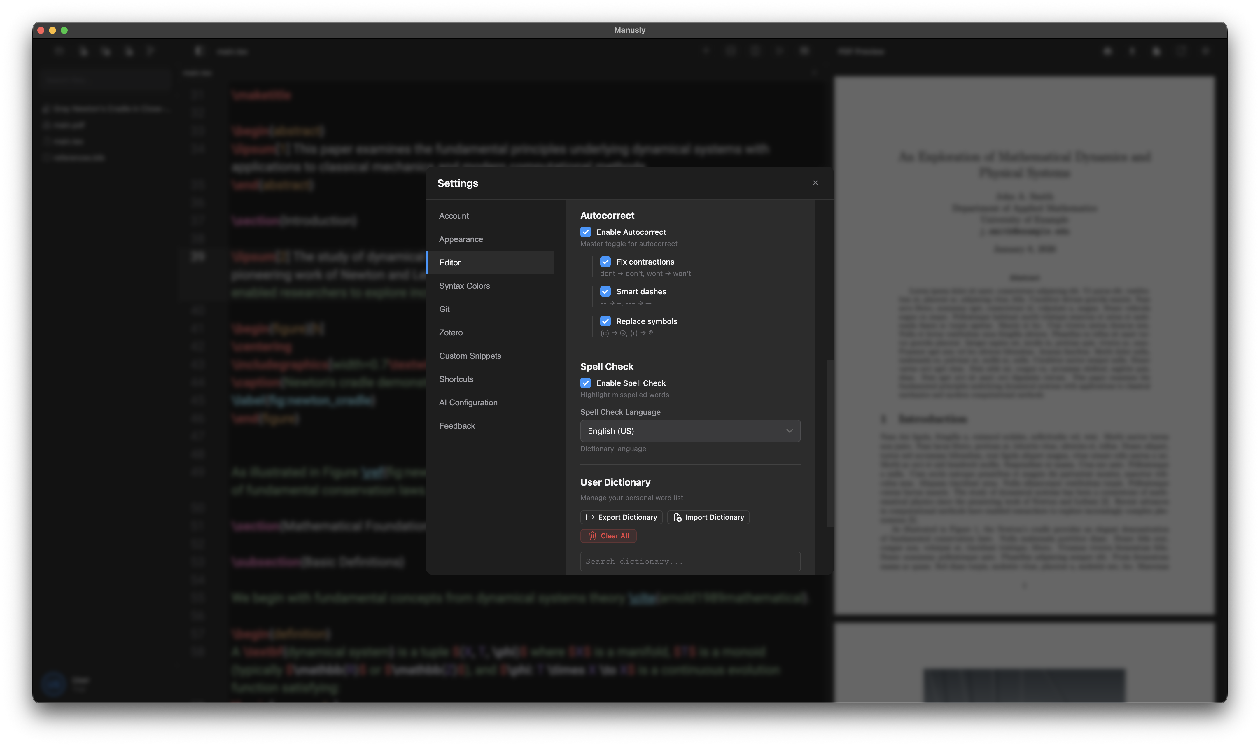Autocorrect & Spell Checker Preview